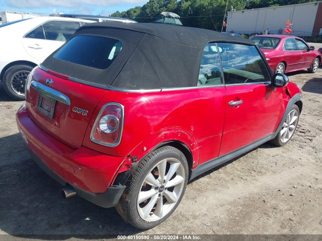 2012 MINI COOPER WMWZN3C52CT265181 Photo 3