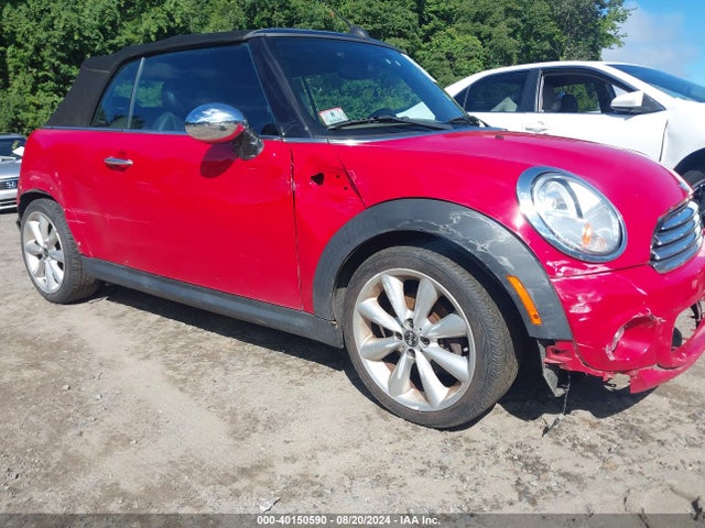 2012 MINI COOPER WMWZN3C52CT265181 Photo 5