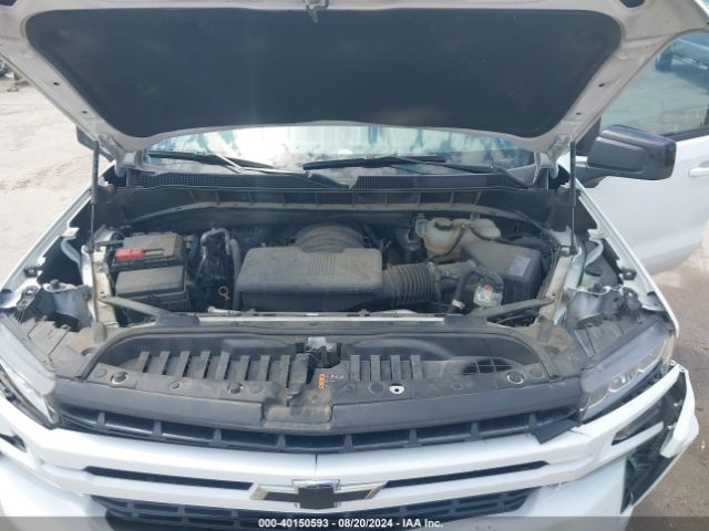 3GCUYEED1LG333200 Chevrolet Silverado 1500 4wd  Short Bed Rst