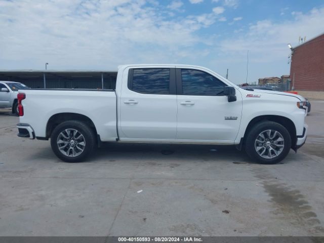 3GCUYEED1LG333200 Chevrolet Silverado 1500 4wd  Short Bed Rst