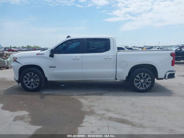 3GCUYEED1LG333200 Chevrolet Silverado 1500 4wd  Short Bed Rst