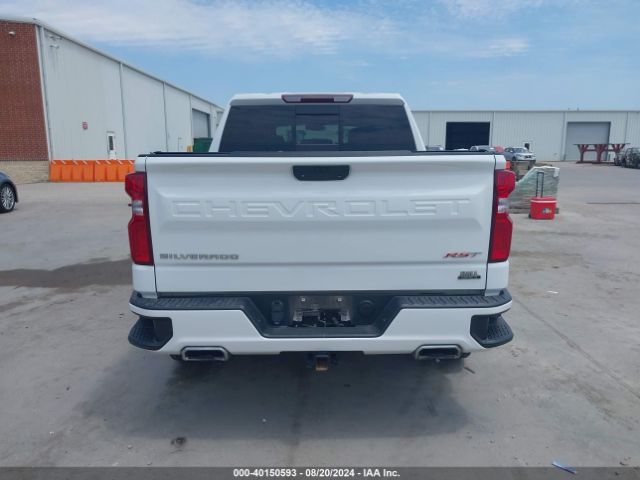 3GCUYEED1LG333200 Chevrolet Silverado 1500 4wd  Short Bed Rst