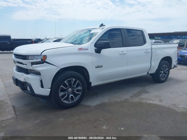 3GCUYEED1LG333200 Chevrolet Silverado 1500 4wd  Short Bed Rst