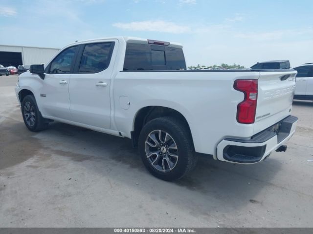 3GCUYEED1LG333200 Chevrolet Silverado 1500 4wd  Short Bed Rst