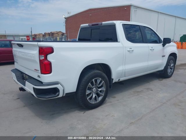3GCUYEED1LG333200 Chevrolet Silverado 1500 4wd  Short Bed Rst