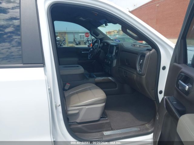 3GCUYEED1LG333200 Chevrolet Silverado 1500 4wd  Short Bed Rst