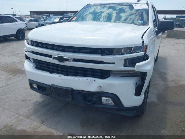 3GCUYEED1LG333200 Chevrolet Silverado 1500 4wd  Short Bed Rst