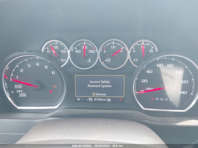 3GCUYEED1LG333200 Chevrolet Silverado 1500 4wd  Short Bed Rst