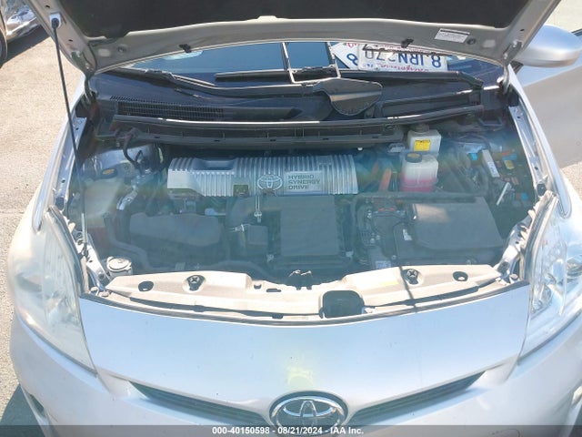 Toyota Prius Two 2014 JTDKN3DU0E1743199 Image 10
