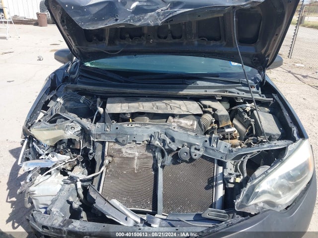 Toyota COROLLA LE 2016 2T1BURHE7GC672543 Image 10