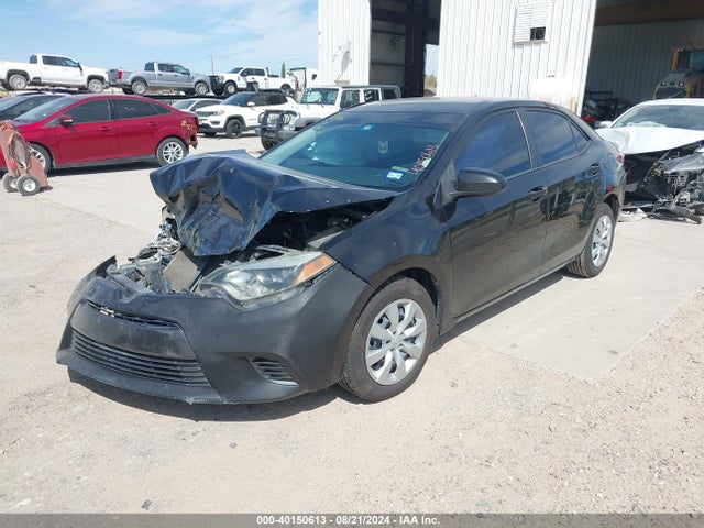 Toyota COROLLA LE 2016 2T1BURHE7GC672543 Image 2