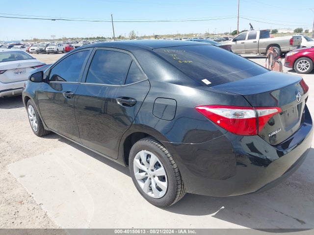 Toyota COROLLA LE 2016 2T1BURHE7GC672543 Image 3