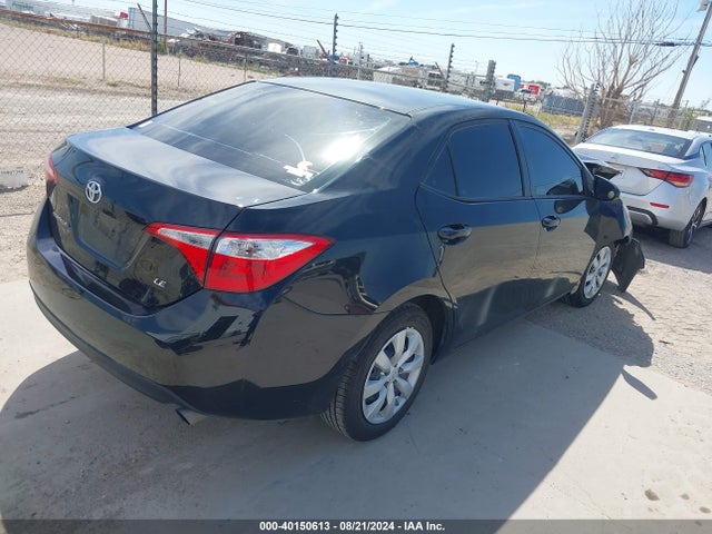 Toyota COROLLA LE 2016 2T1BURHE7GC672543 Image 4