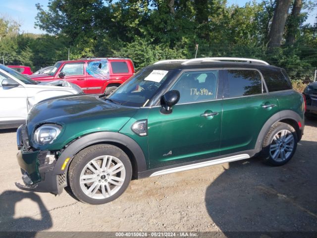WMZYT5C3XJ3E61626 Mini Countryman Cooper S