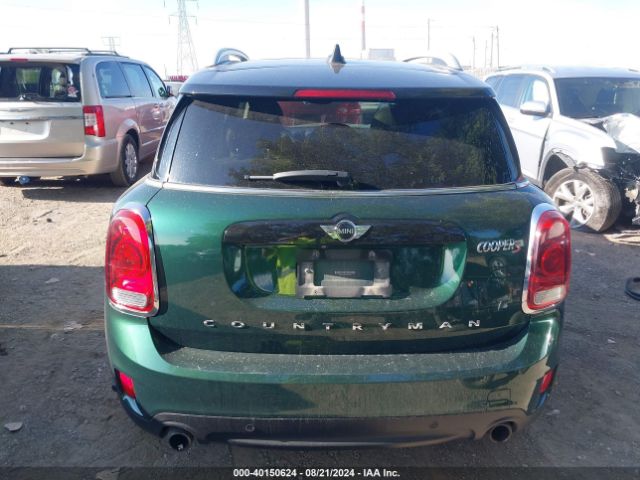 WMZYT5C3XJ3E61626 Mini Countryman Cooper S