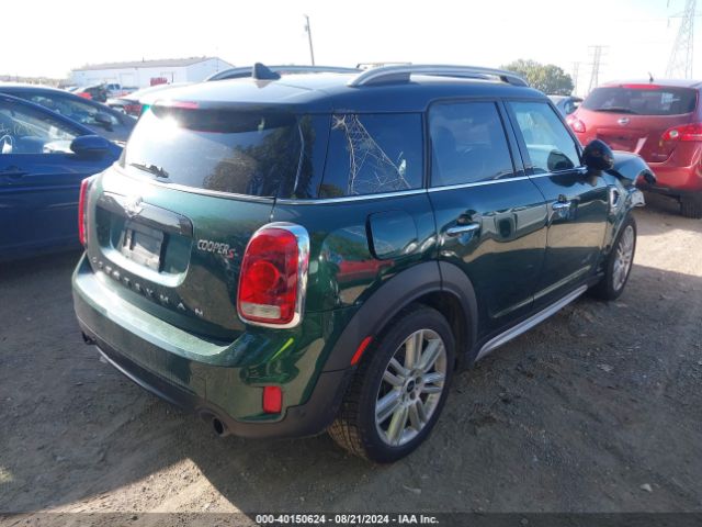 WMZYT5C3XJ3E61626 Mini Countryman Cooper S