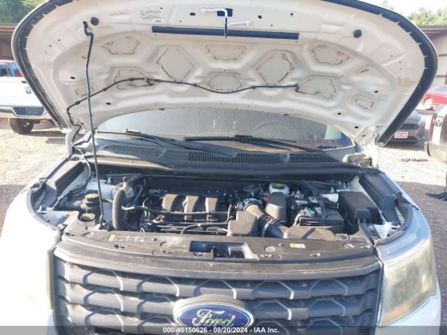 1FM5K8AR6GGA46926 Ford Utility Police Interceptor