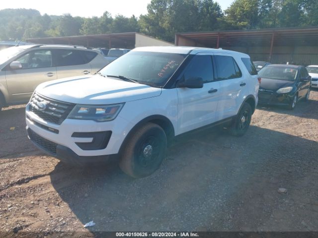 1FM5K8AR6GGA46926 Ford Utility Police Interceptor