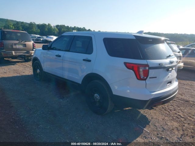 1FM5K8AR6GGA46926 Ford Utility Police Interceptor