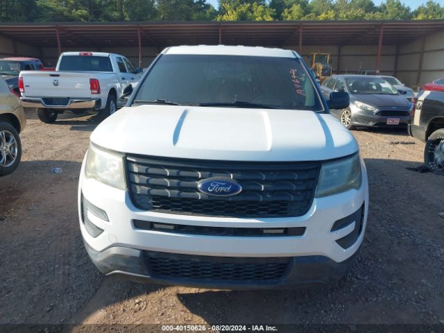1FM5K8AR6GGA46926 Ford Utility Police Interceptor