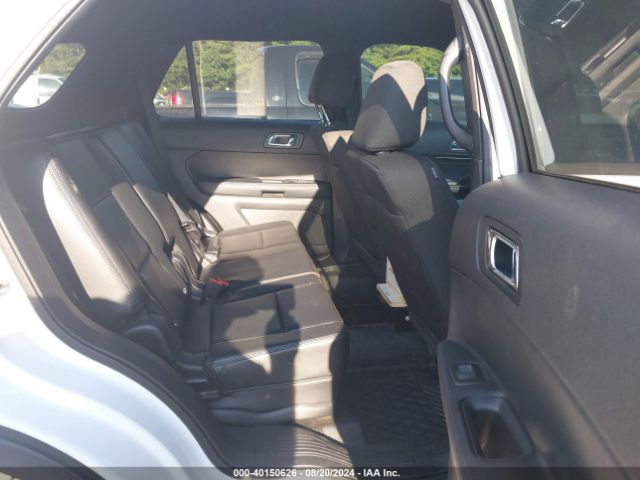 1FM5K8AR6GGA46926 Ford Utility Police Interceptor