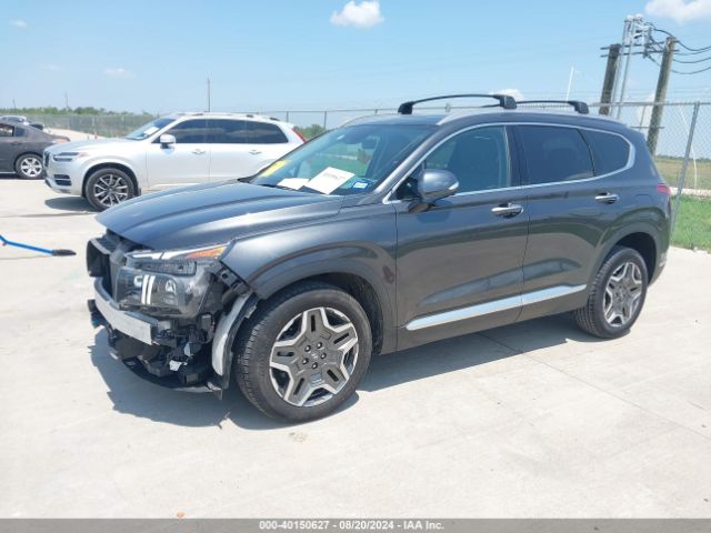 5NMS44AL4PH540345 Hyundai Santa Fe Limited
