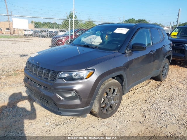 3C4NJDBN7PT522186 Jeep Compass Altitude 4x4