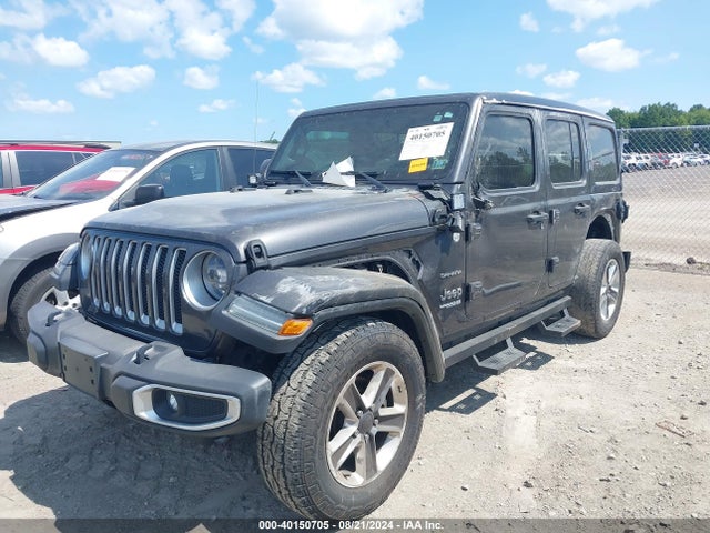 1C4HJXEN5LW126157 Jeep Wrangler Unlimited Sahara 4x4