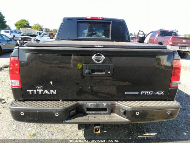 Nissan Titan Pro-4x 2014 1N6BA0ECXEN501848 Image 16