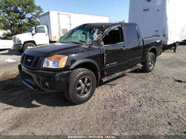 Nissan Titan Pro-4x 2014 1N6BA0ECXEN501848 Image 2