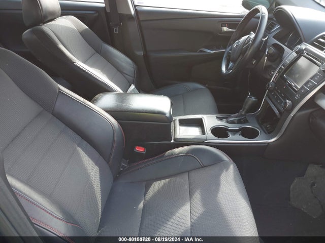 Toyota CAMRY SE 2016 4T1BF1FK5GU543817 Image 5