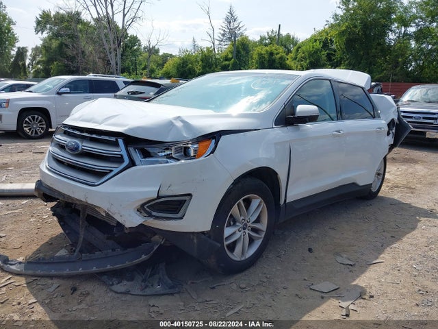 Ford EDGE SEL 2015 2FMTK4J93FBB72098 Image 2