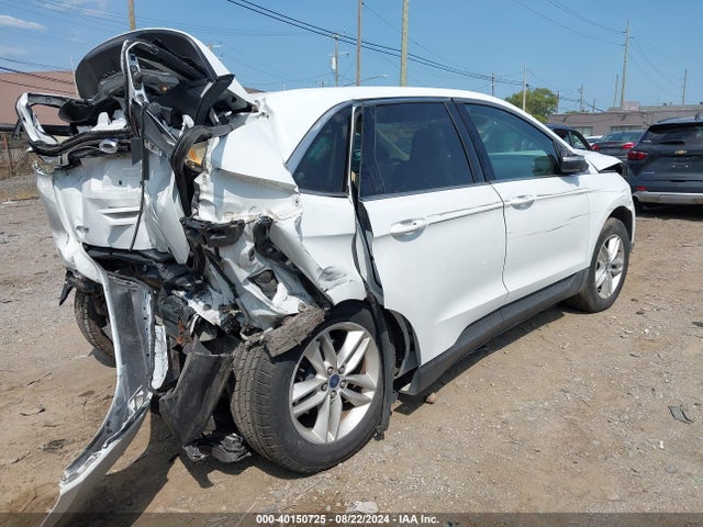 Ford EDGE SEL 2015 2FMTK4J93FBB72098 Image 4