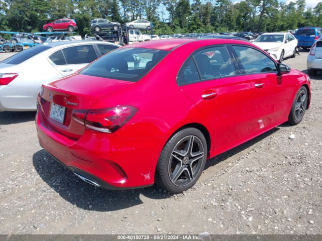 WDD3G4FB9KW025588 Mercedes-Benz A 220 4matic