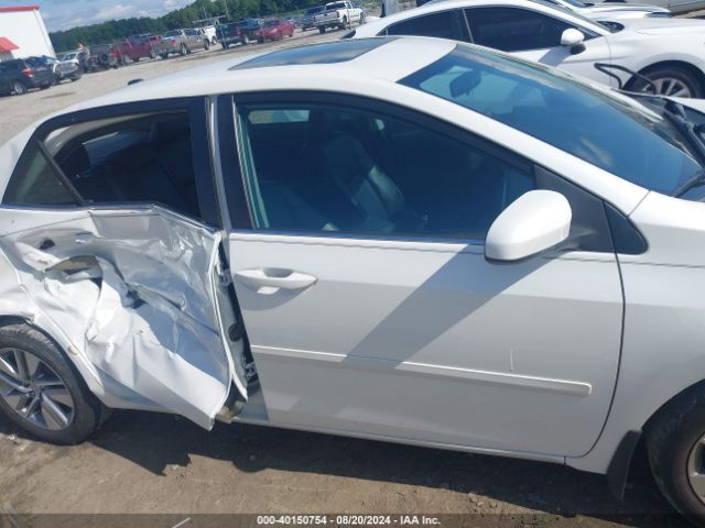 5YFBPRHEXEP012372 Toyota Corolla Le Eco Premium
