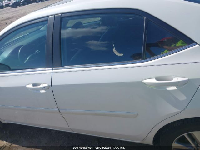 5YFBPRHEXEP012372 Toyota Corolla Le Eco Premium