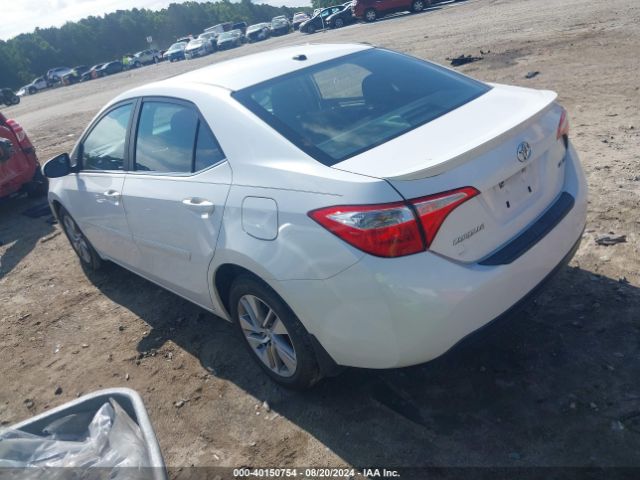 5YFBPRHEXEP012372 Toyota Corolla Le Eco Premium