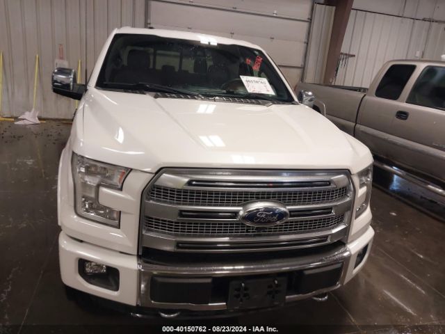 1FTEW1EG6FFA29797 Ford F-150 Platinum