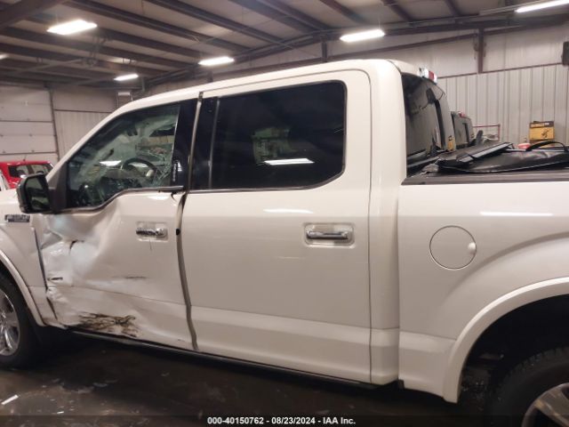 1FTEW1EG6FFA29797 Ford F-150 Platinum