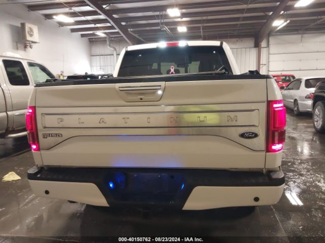 1FTEW1EG6FFA29797 Ford F-150 Platinum