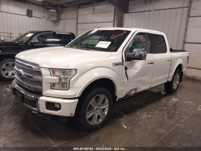 1FTEW1EG6FFA29797 Ford F-150 Platinum