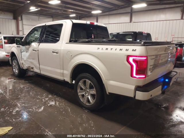 1FTEW1EG6FFA29797 Ford F-150 Platinum