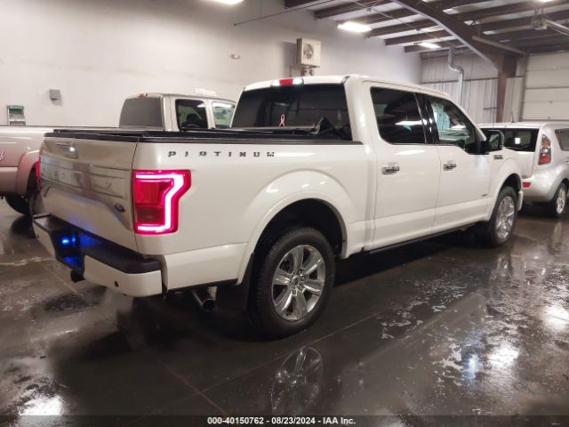 1FTEW1EG6FFA29797 Ford F-150 Platinum