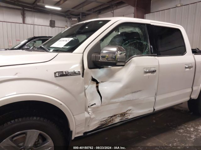 1FTEW1EG6FFA29797 Ford F-150 Platinum