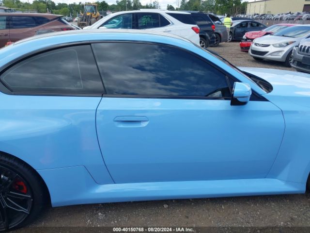 3MF13DM06R8E20312 BMW M2