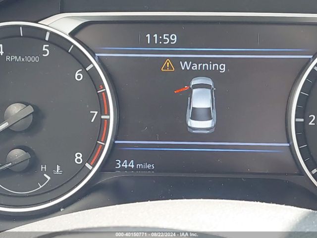 1N4BL4DW4RN422199 Nissan Altima Sv Intelligent Awd