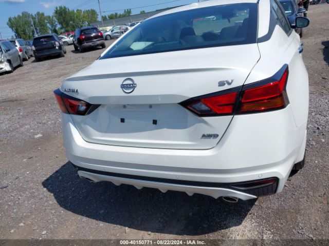 1N4BL4DW4RN422199 Nissan Altima Sv Intelligent Awd