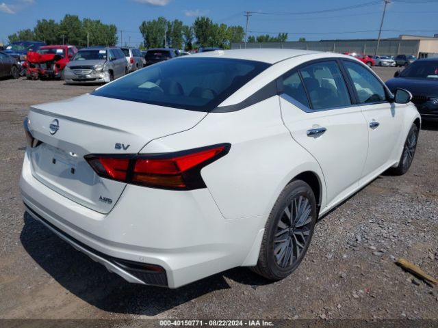 1N4BL4DW4RN422199 Nissan Altima Sv Intelligent Awd