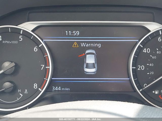 1N4BL4DW4RN422199 Nissan Altima Sv Intelligent Awd