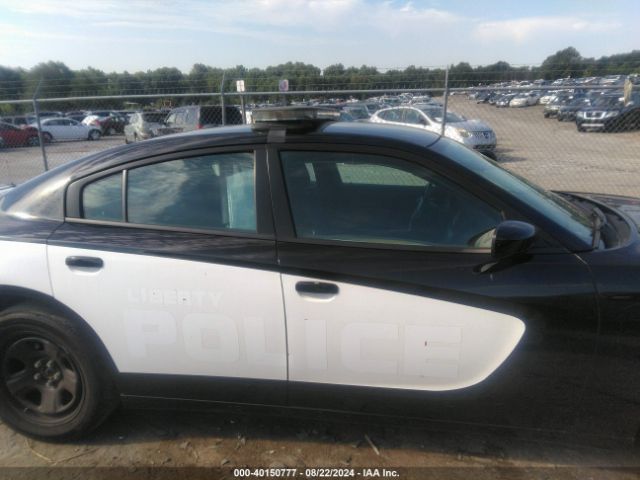 2C3CDXAG7LH146907 Dodge Charger Police Rwd